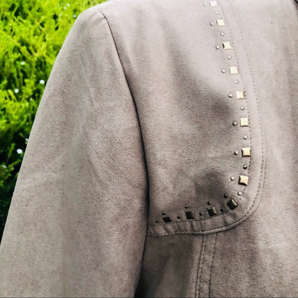 Vintage Fella Hamilton Suede feel Jacket |Size :16 - Picture 15 of 16